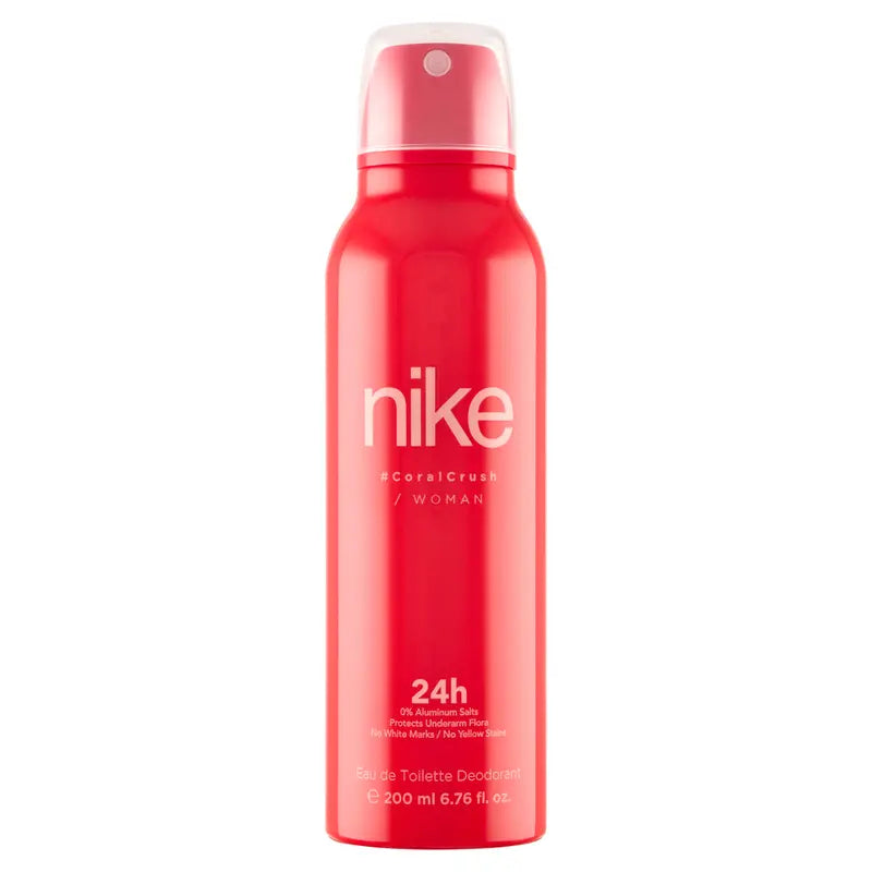 Nike Coral Crush Woman 24H Body Spray - 200ml