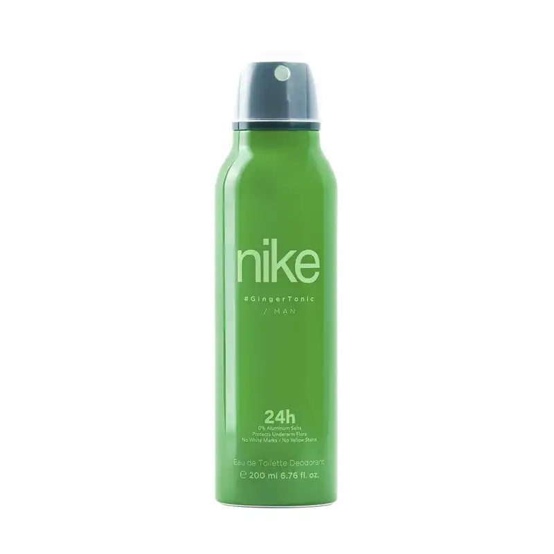 Nike Ginger Tonic Man 24H Body Spray - 200ml