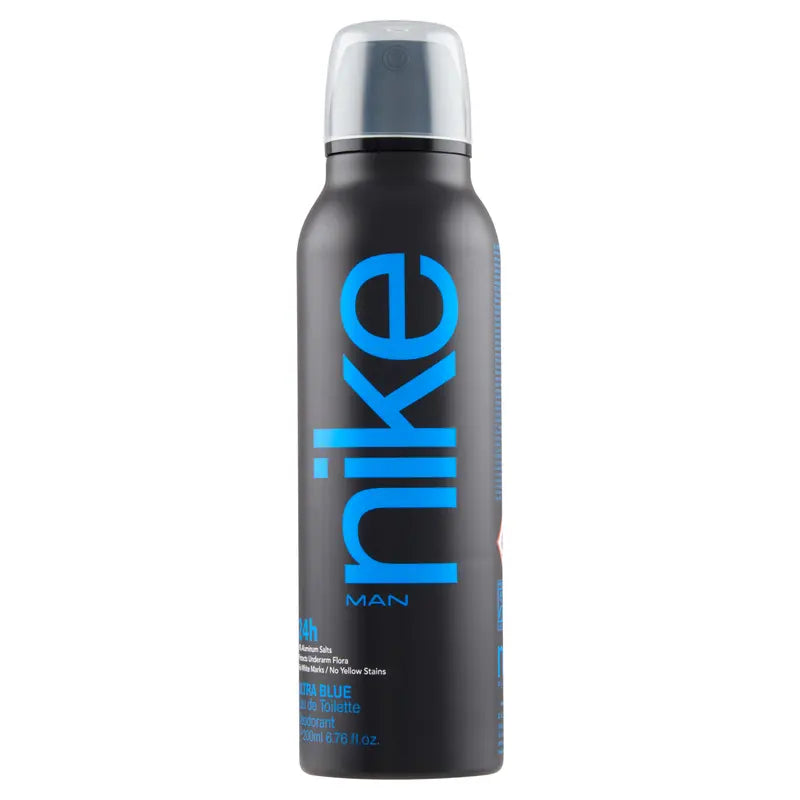 Nike Man 24H Ultra Blue Body Spray - 200ml