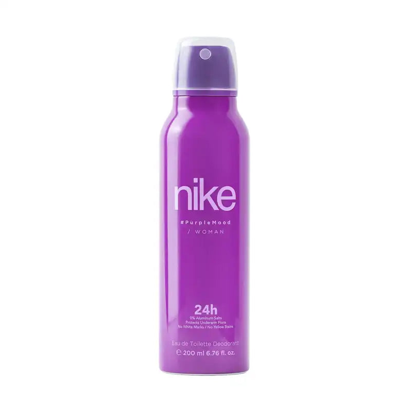 Nike Purple Mood Woman 24H Body Spray - 200ml