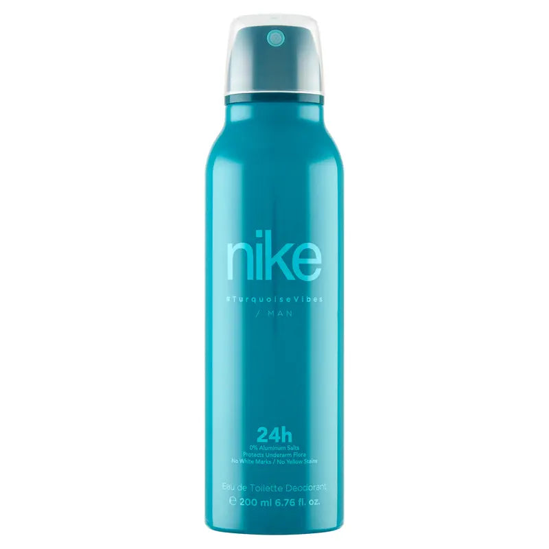 Nike Turquoise Vibes Man 24H Body Spray - 200ml