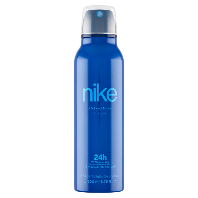 Nike Viral Blue Man 24H Body Spray - 200ml