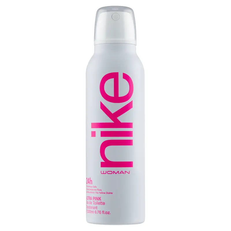 Nike 24H Ultra Pink Woman Body Spray - 200ml