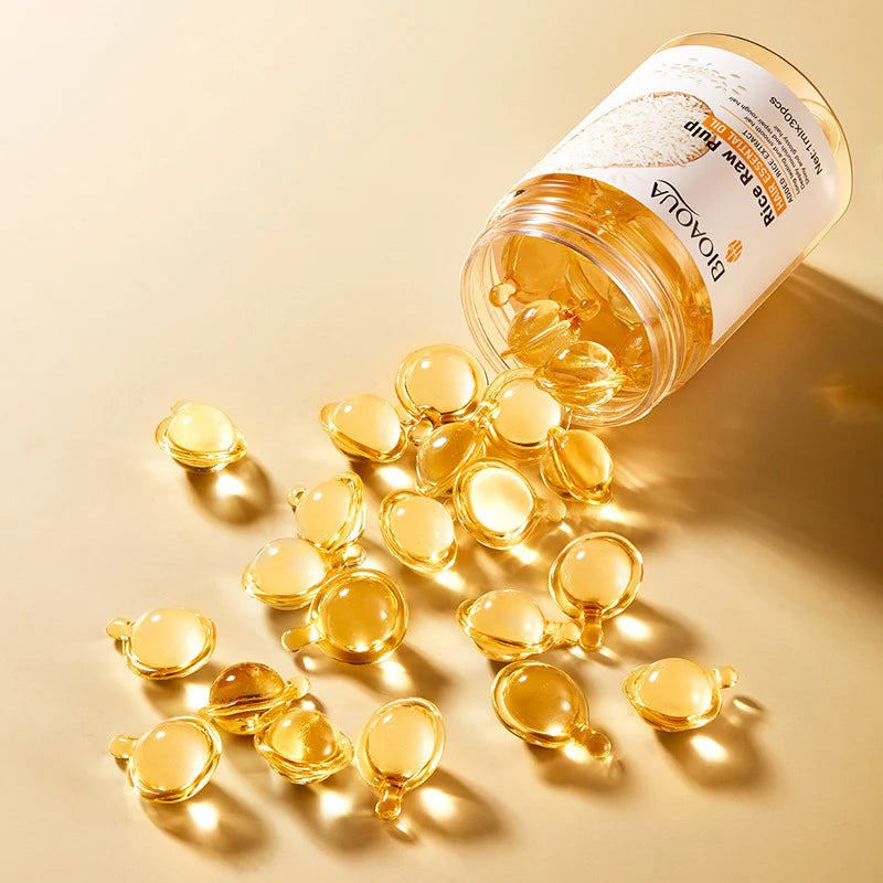 BIOAQUA Rice Raw Pulp Hair Essential Oil