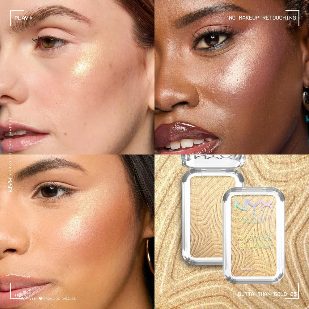 NYX Buttermelt Highlighter