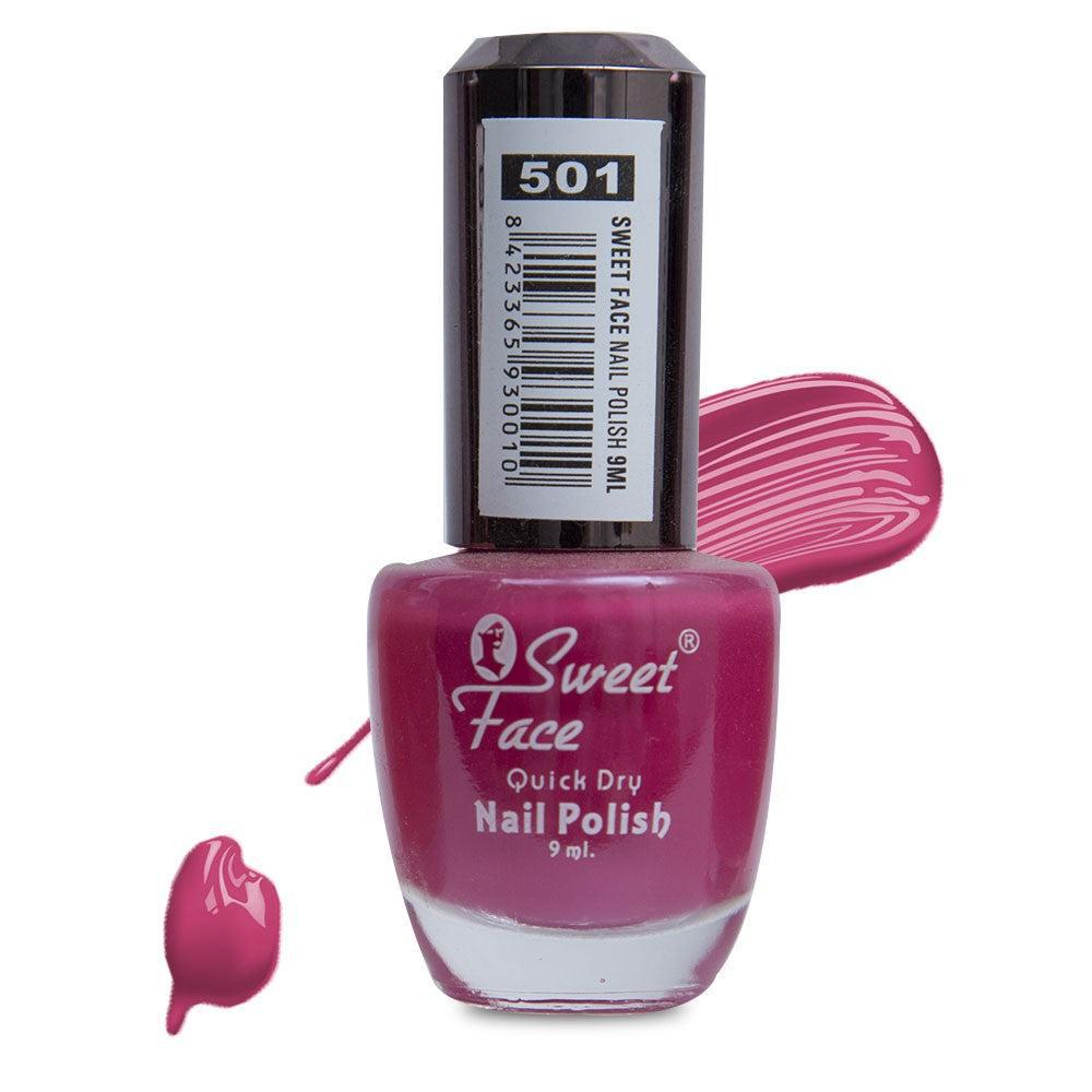 Qiuck Dry Nail Polish 9ml - Sweetface