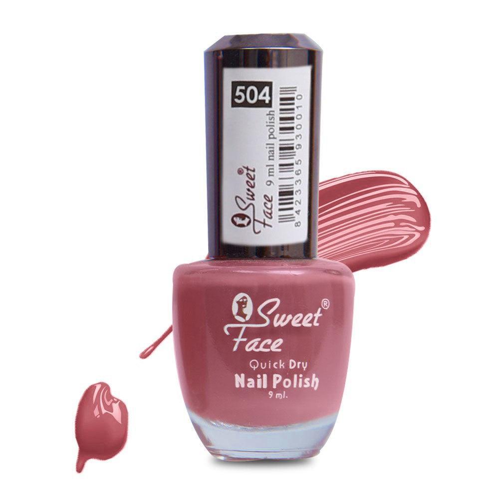 Qiuck Dry Nail Polish 9ml - Sweetface