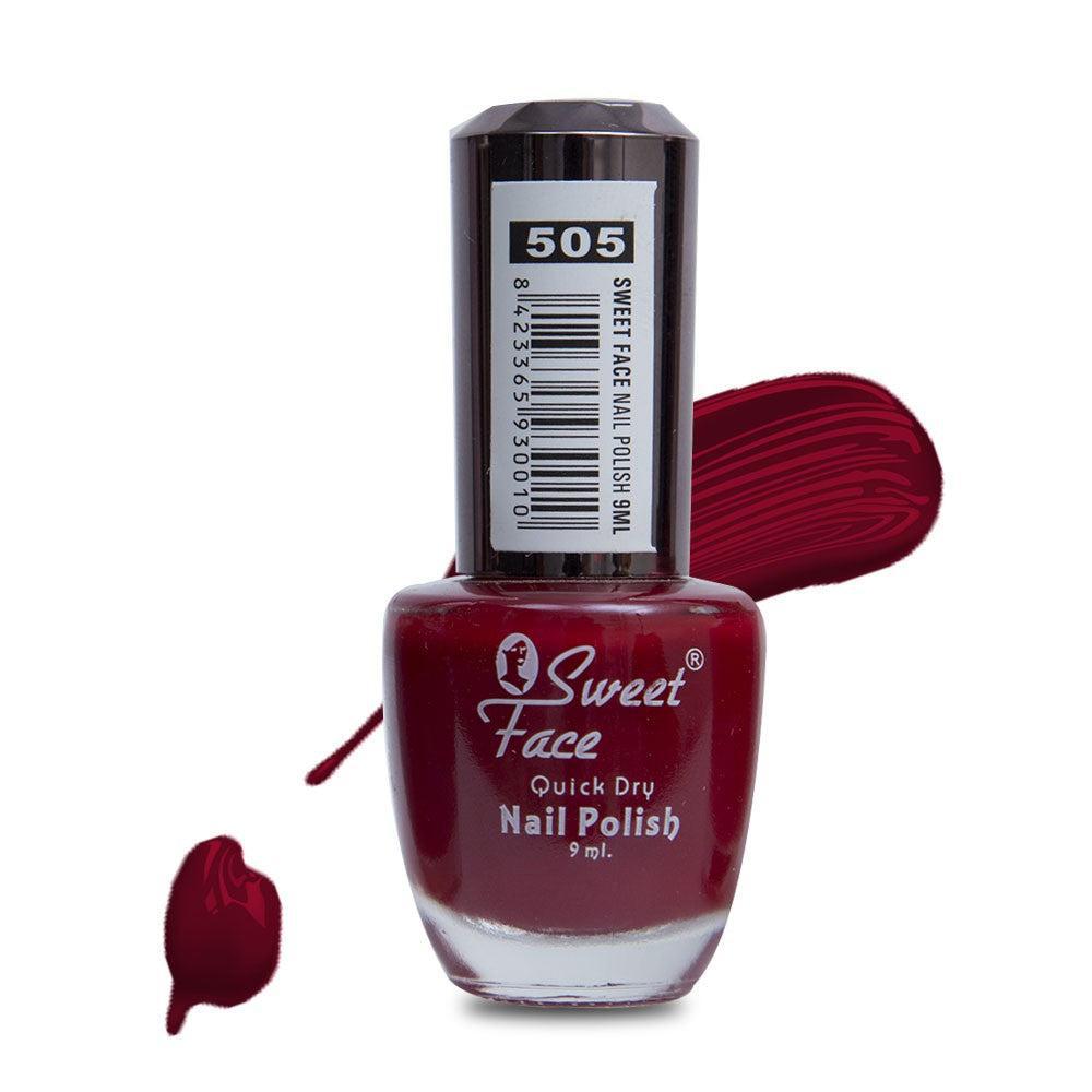 Qiuck Dry Nail Polish 9ml - Sweetface
