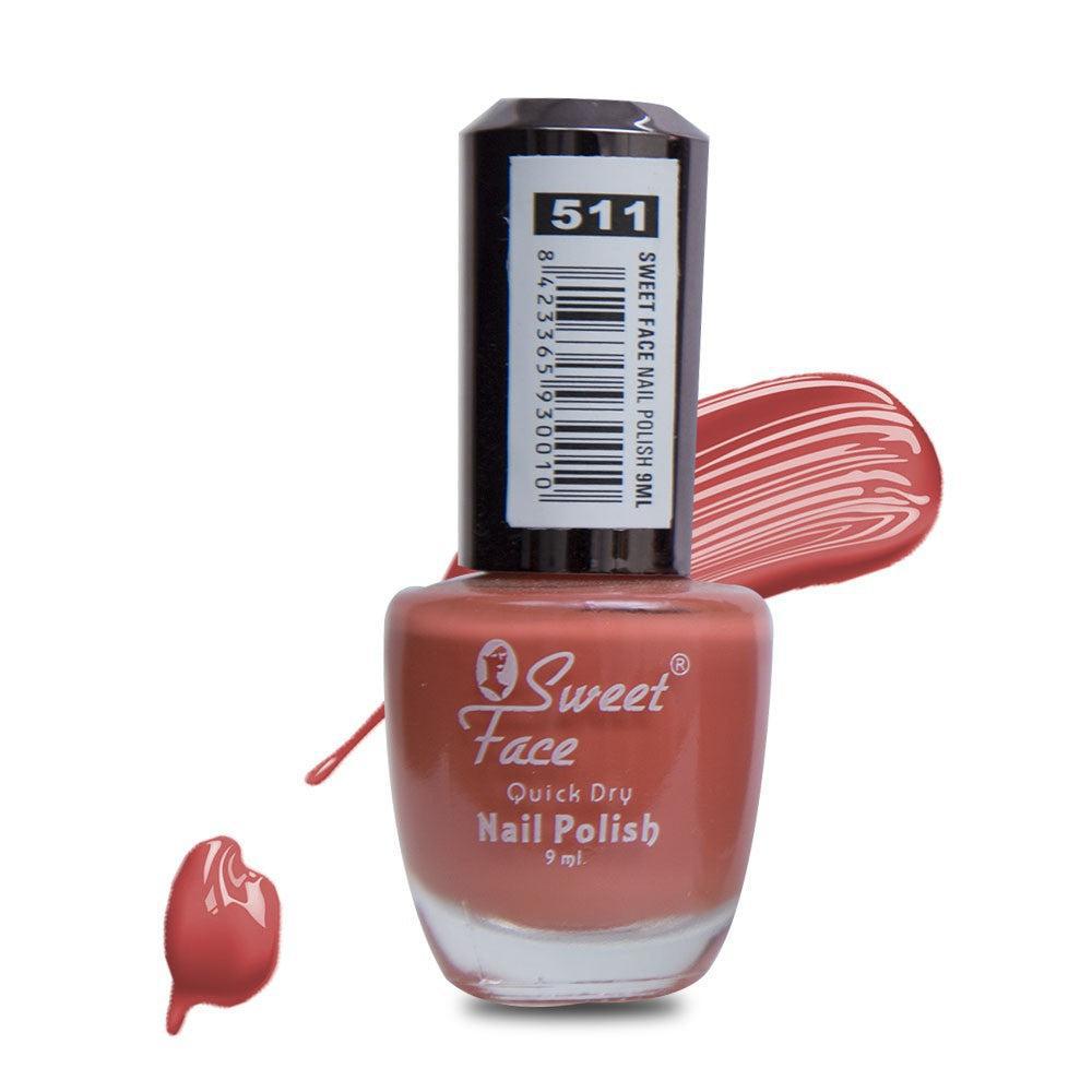 Qiuck Dry Nail Polish 9ml - Sweetface
