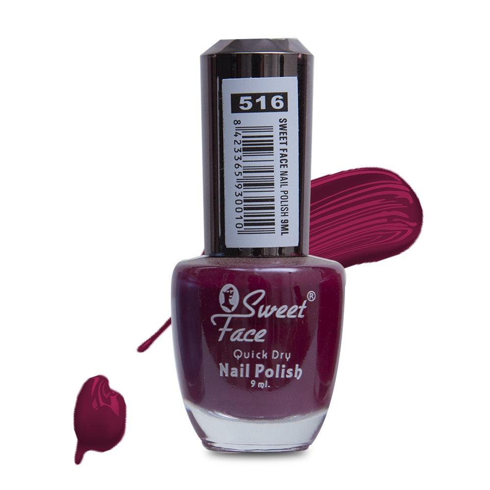 Qiuck Dry Nail Polish 9ml - Sweetface