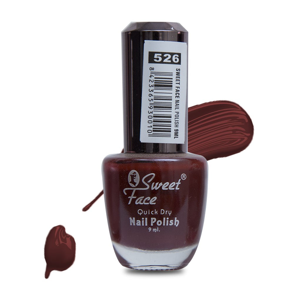Qiuck Dry Nail Polish 9ml - Sweetface