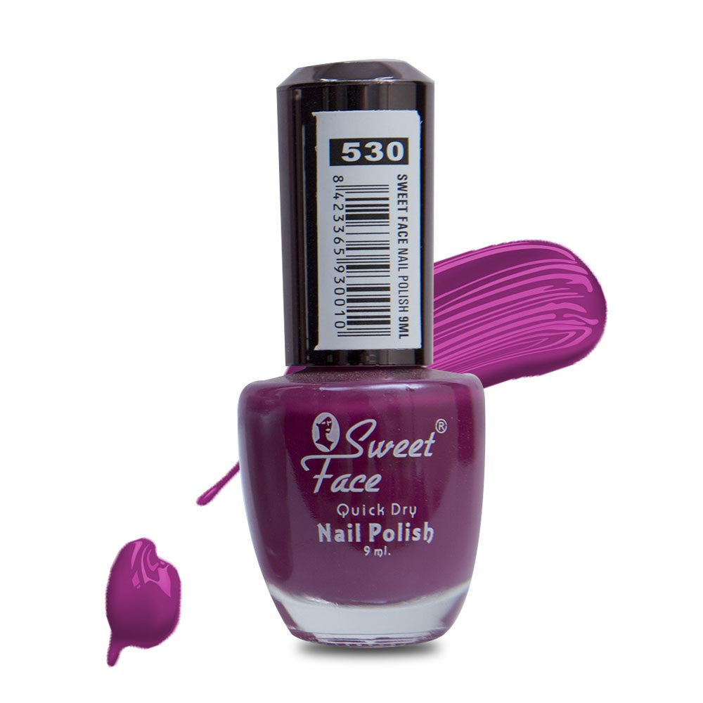 Qiuck Dry Nail Polish 9ml - Sweetface