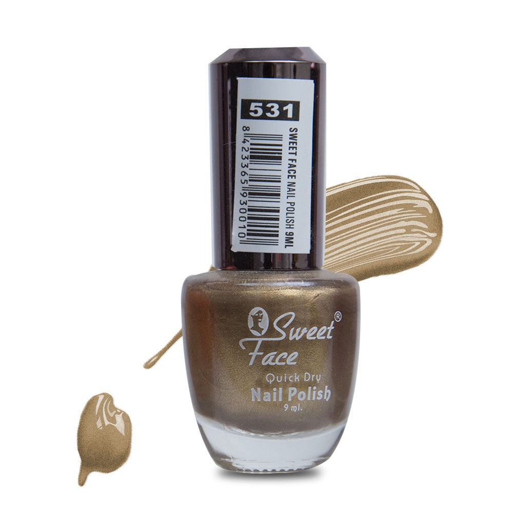 Qiuck Dry Nail Polish 9ml - Sweetface