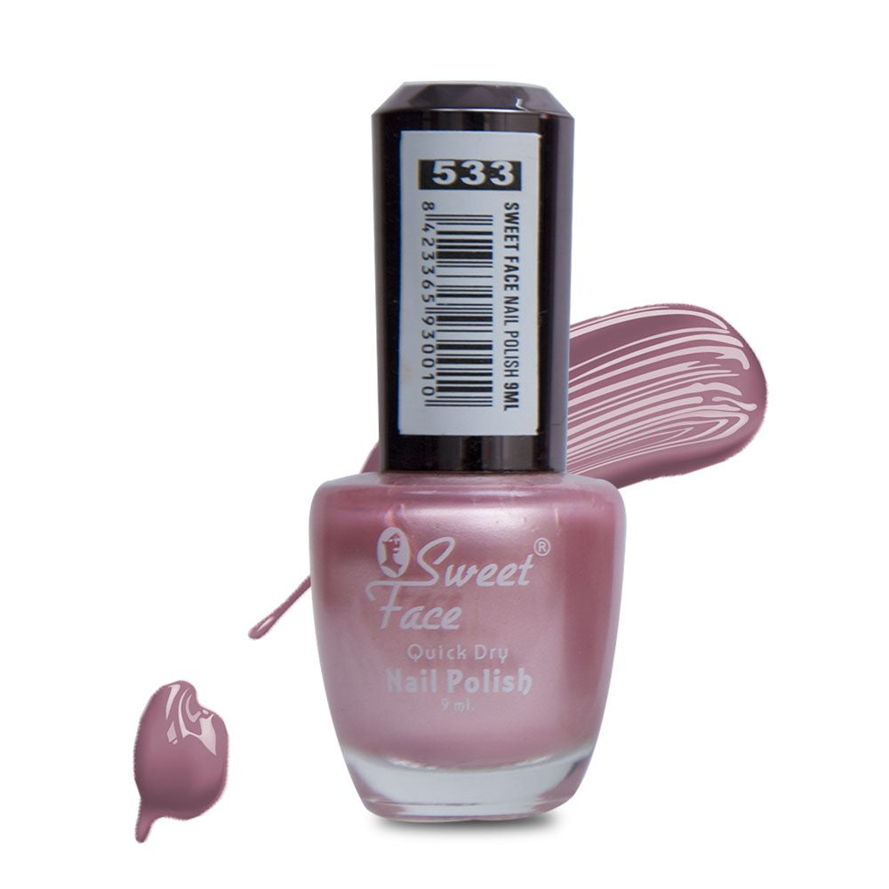 Qiuck Dry Nail Polish 9ml - Sweetface