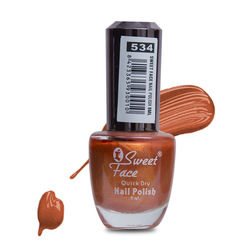 Qiuck Dry Nail Polish 9ml - Sweetface