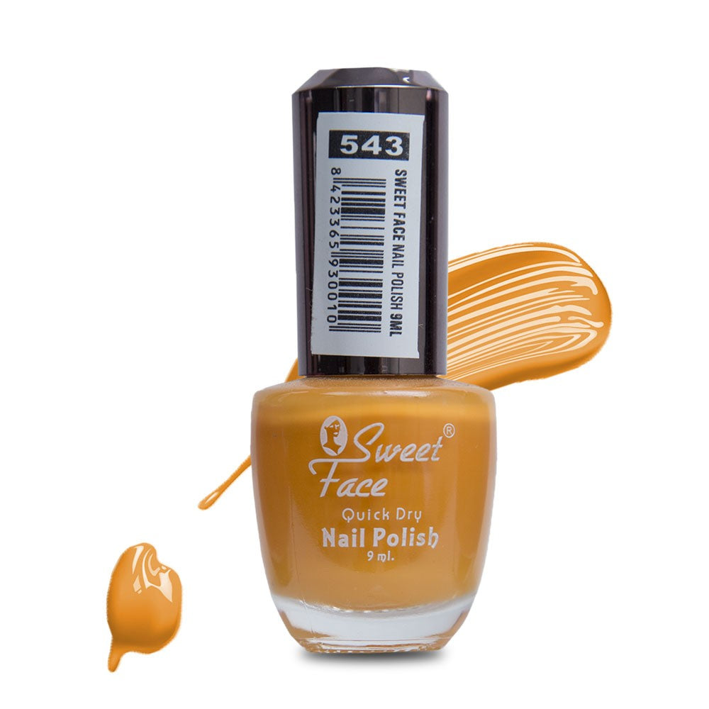 Qiuck Dry Nail Polish 9ml - Sweetface