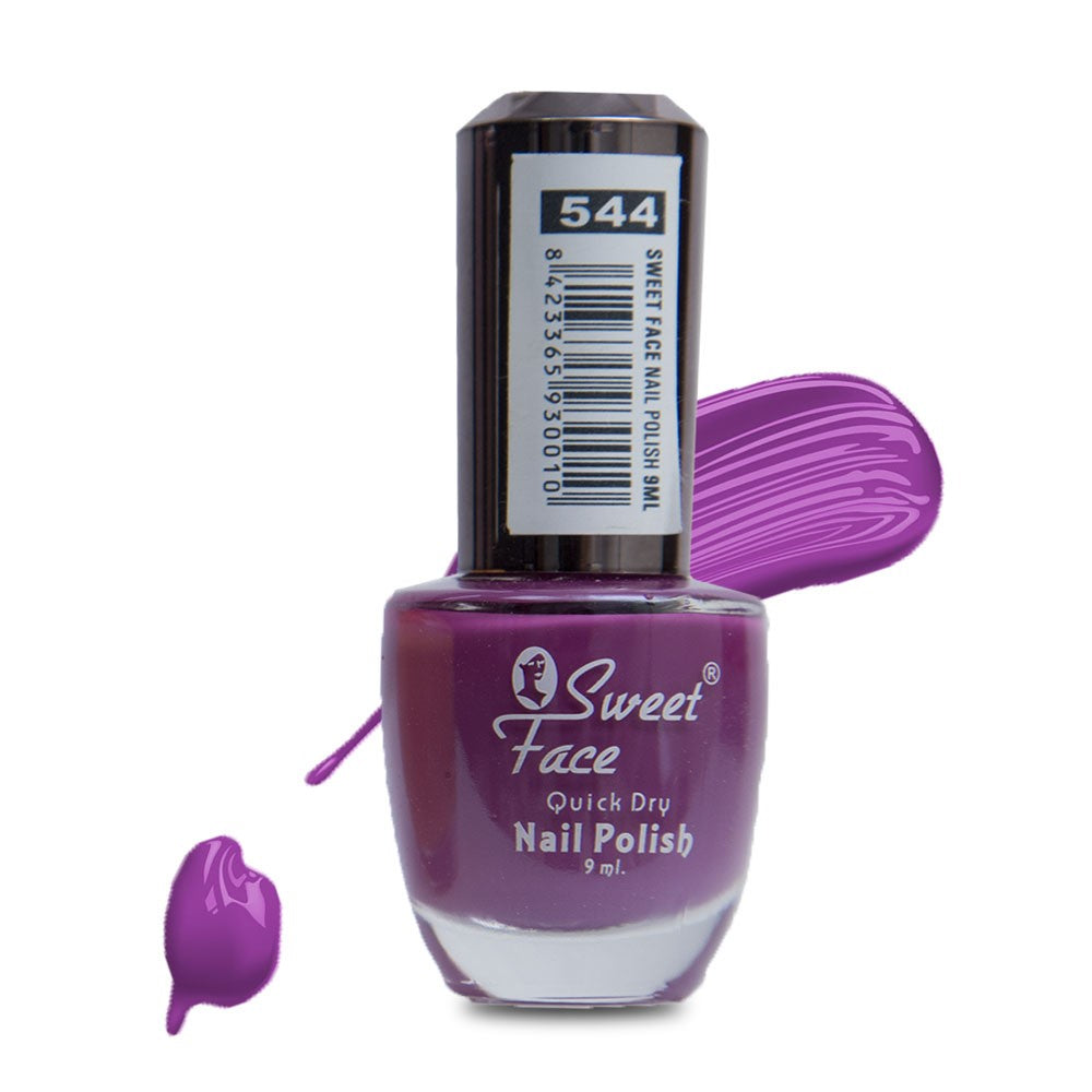 Qiuck Dry Nail Polish 9ml - Sweetface