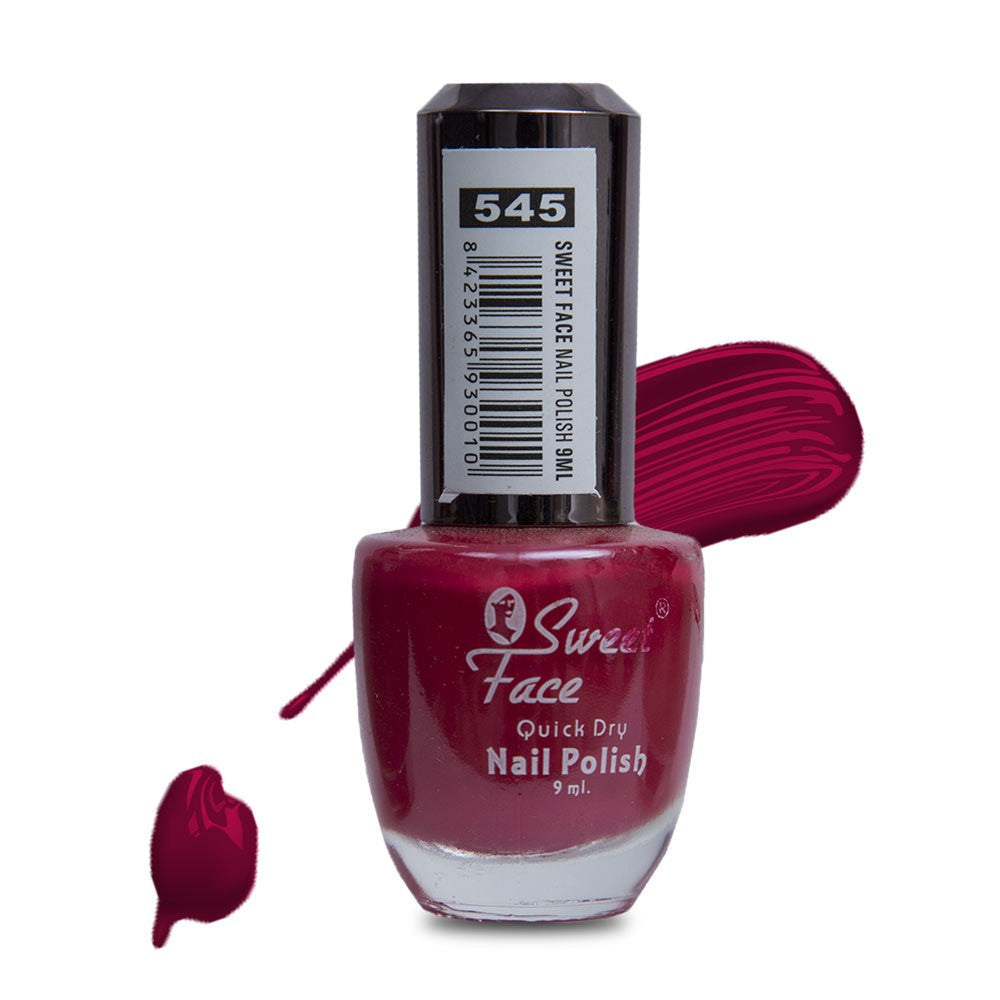 Qiuck Dry Nail Polish 9ml - Sweetface