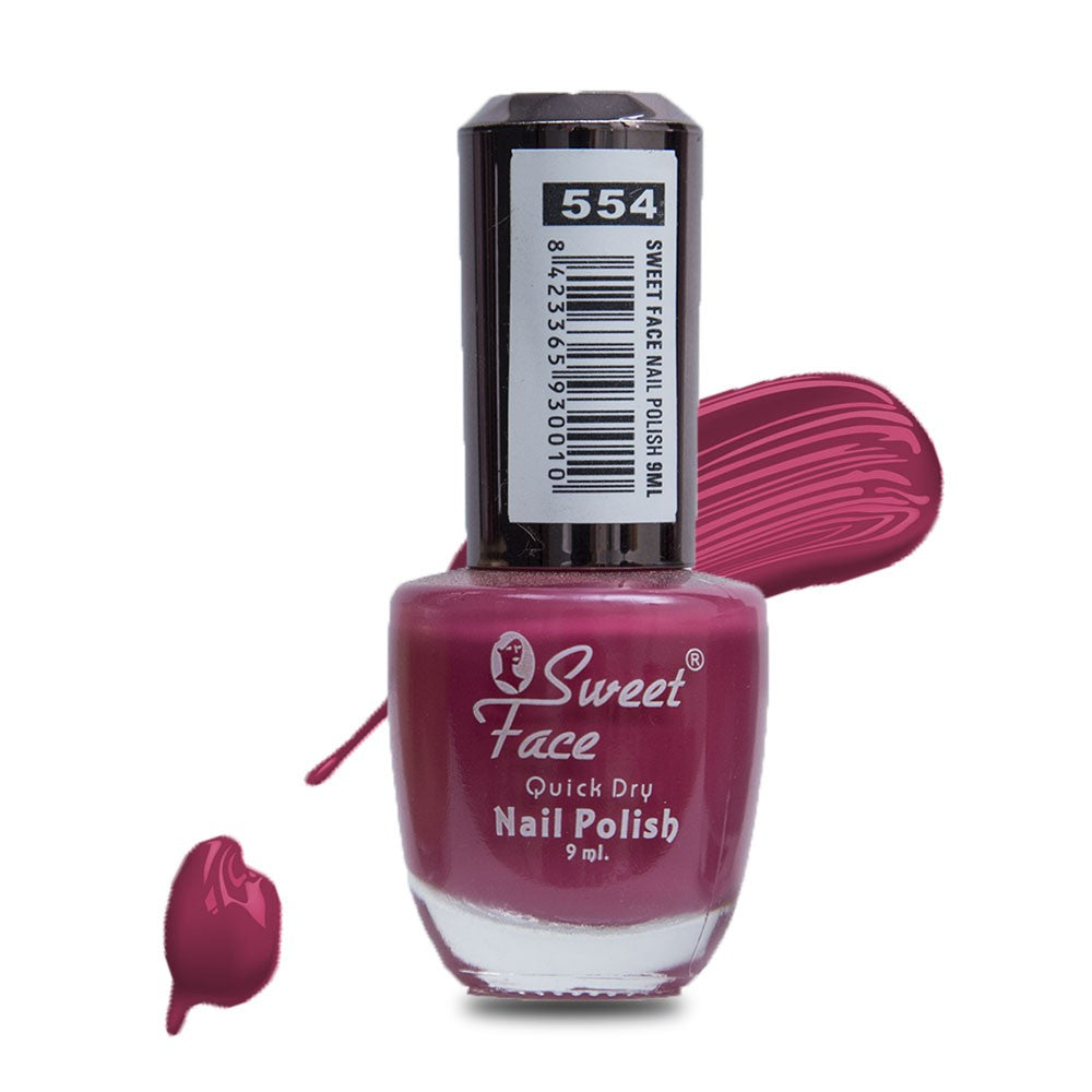 Qiuck Dry Nail Polish 9ml - Sweetface
