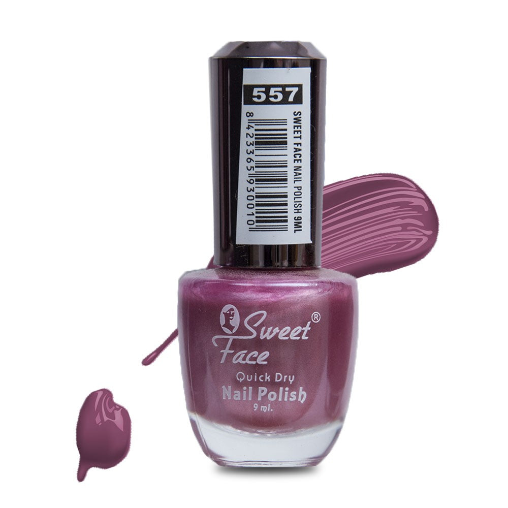 Qiuck Dry Nail Polish 9ml - Sweetface