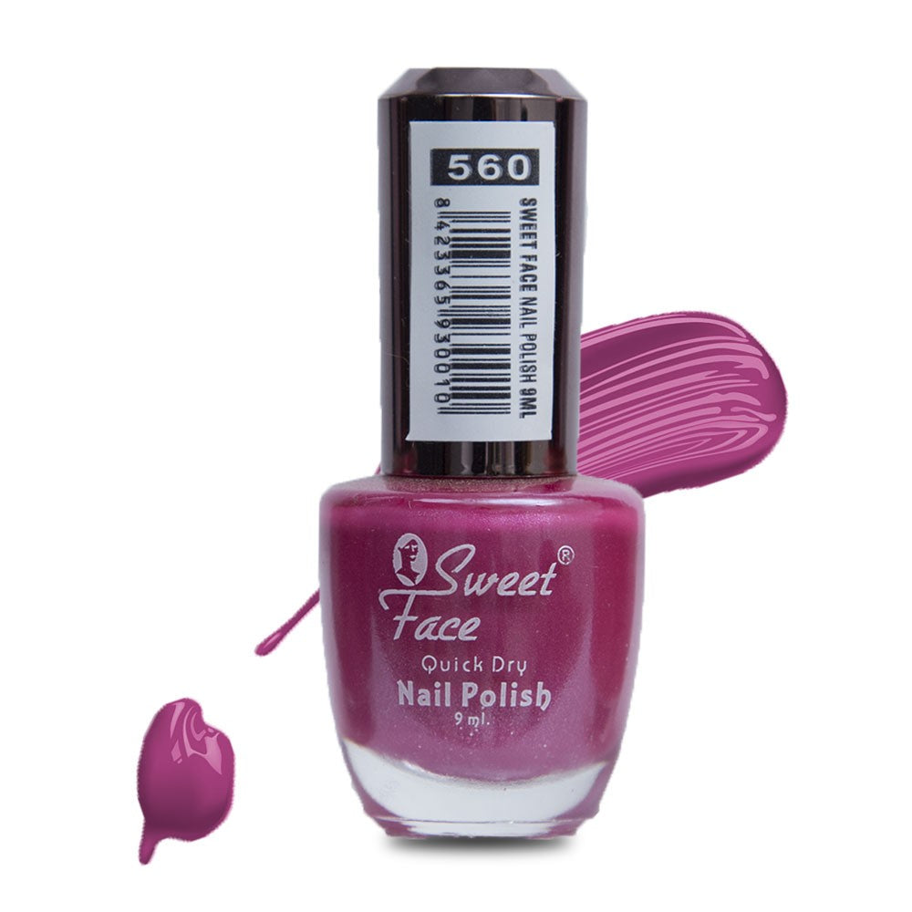 Qiuck Dry Nail Polish 9ml - Sweetface