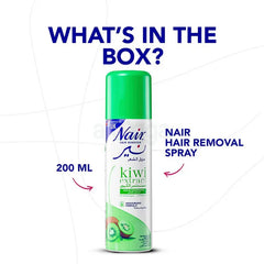 Nair Hair Remover Spray Kiwi Extracts - 200ml