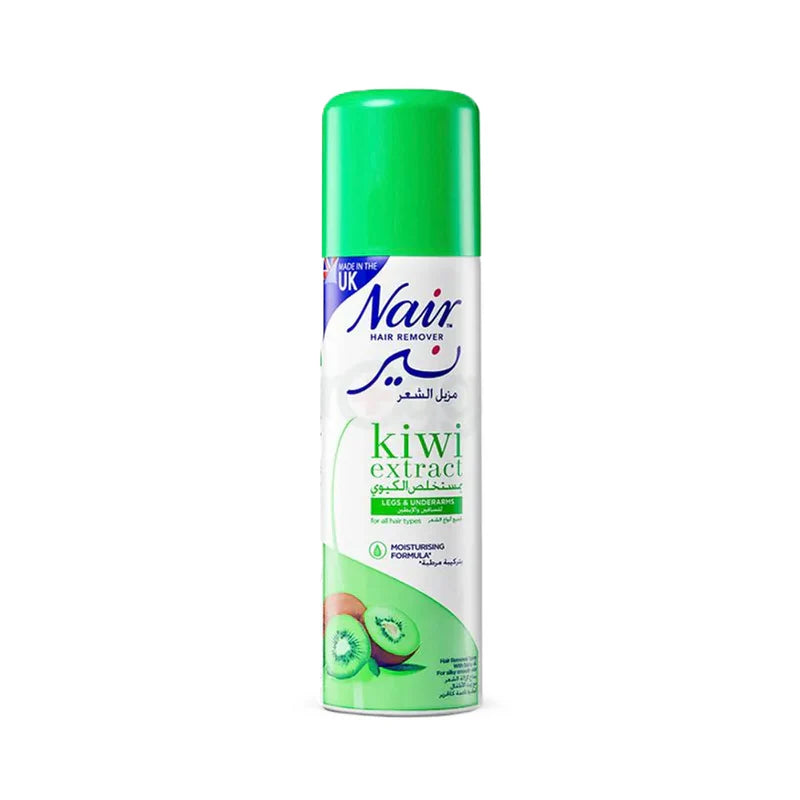 Nair Hair Remover Spray Kiwi Extracts - 200ml