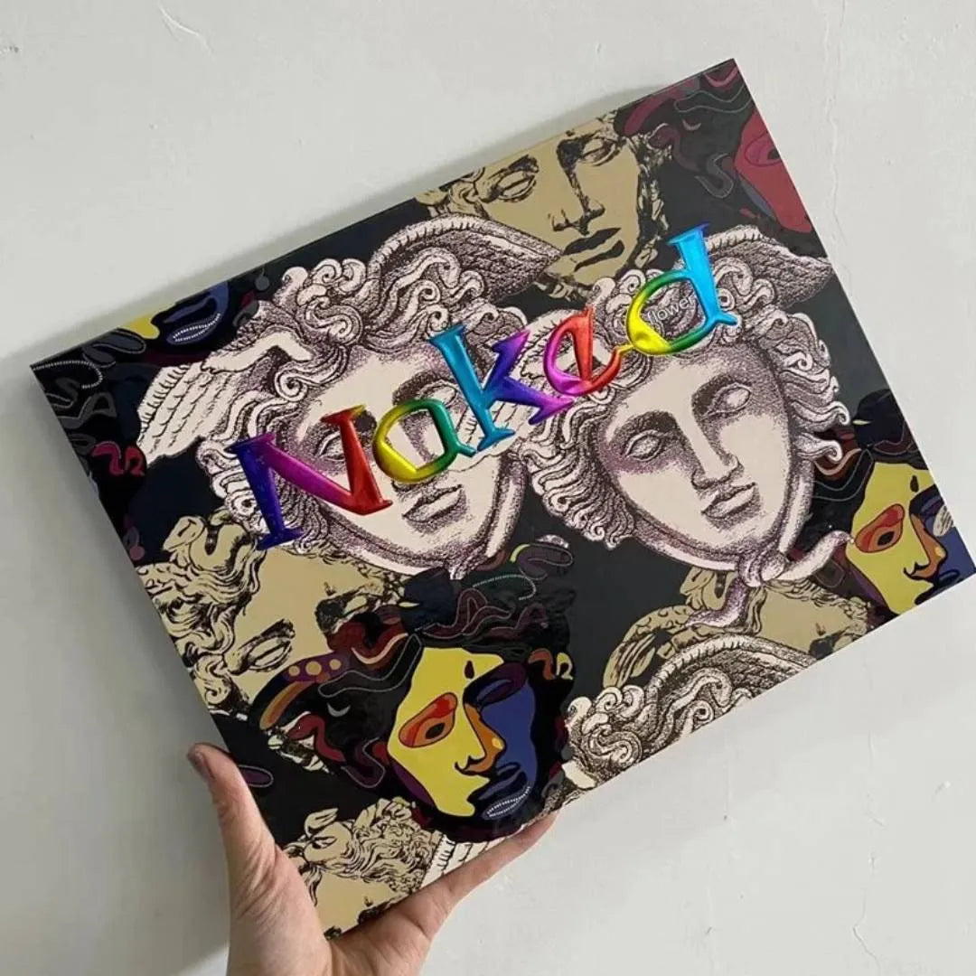 105 Color Naked Glitter Blusher Eyeshadow Palette