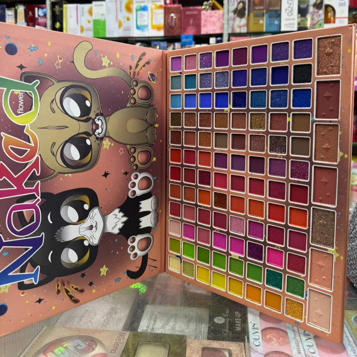 Naked Eyeshadow Palette (103 Colors)