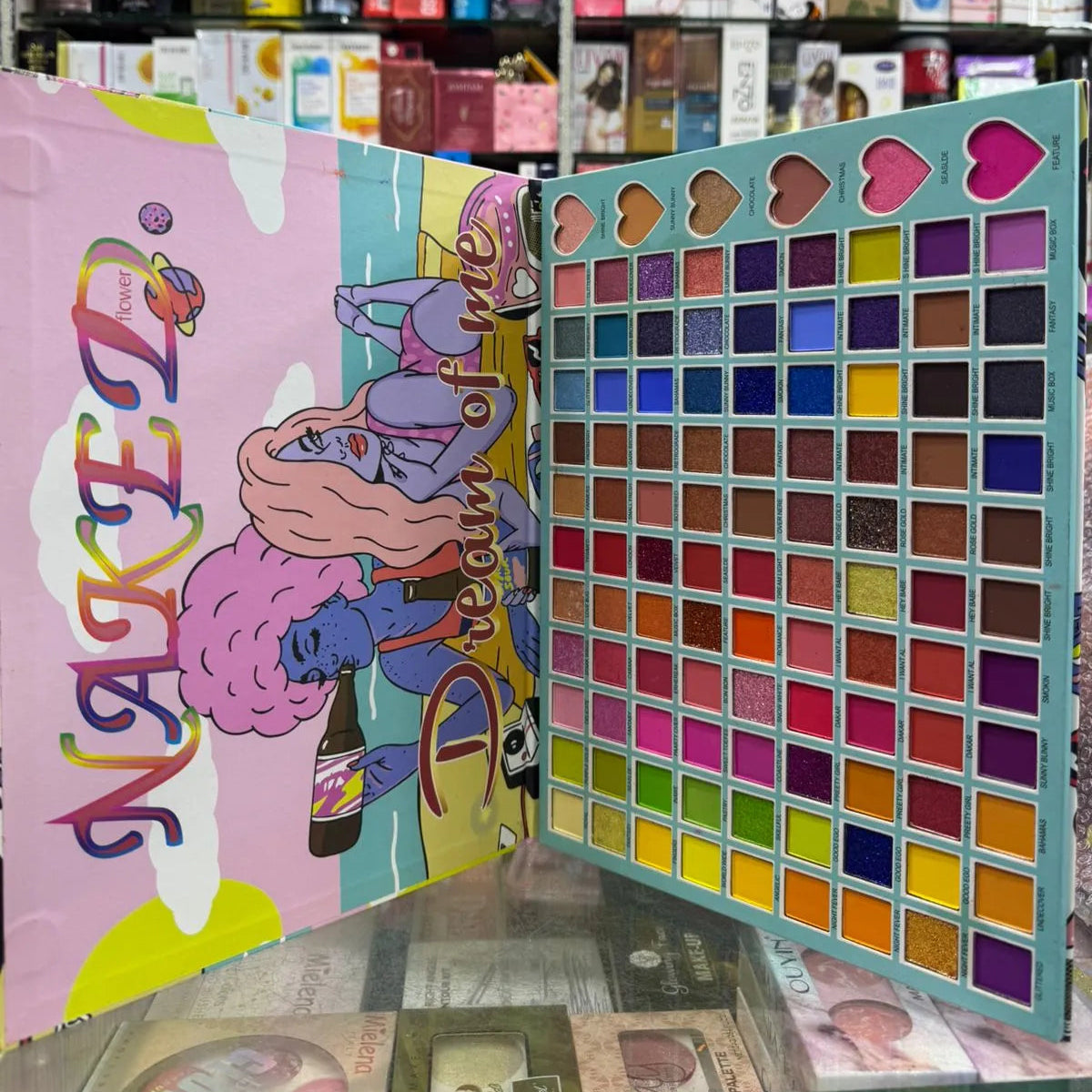 Naked Eyeshadow Palette (105 Colors)