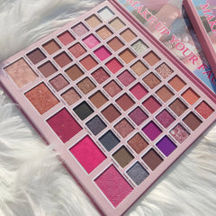 Naked Flower Make Up Your Face 59 Shades Eyeshadow Palette