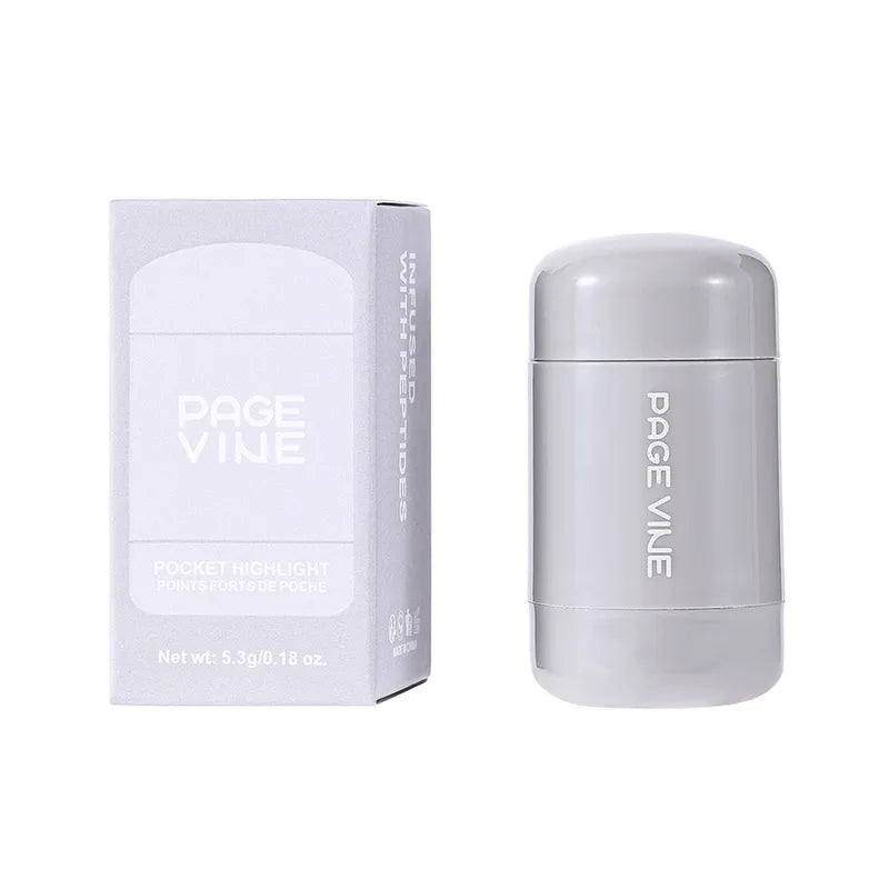 Page Vine Pocket Brightening Shimmer Highlighter Stick