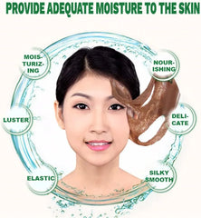 Bioaqua Natural Seaweed Moisturising Hydrating Contractive Pore Algae Seed Face Mask