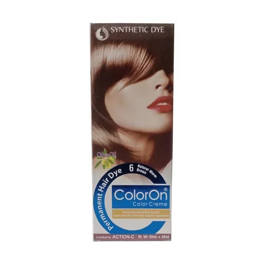 ColorOn Synthetic Dye Creme Hair Color