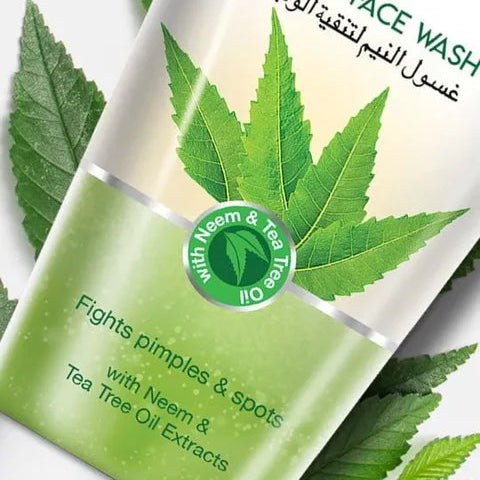 Golden Pearl Active Neem Face Wash