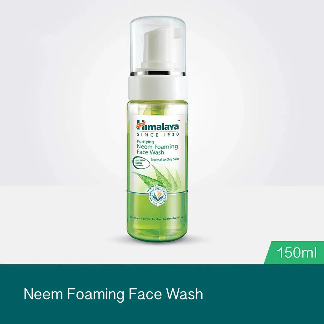 Himalaya's Purifying Neem Foaming Face Wash- 150ml