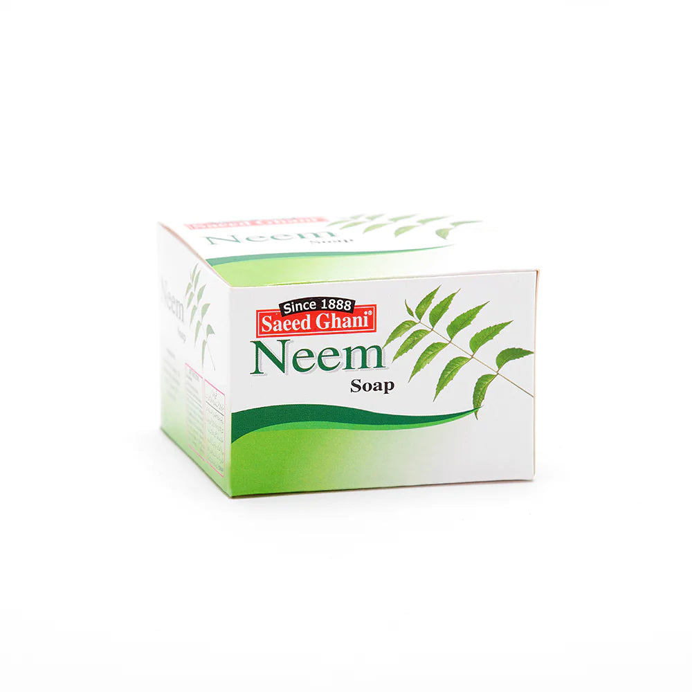 Saeed Ghani Neem Soap – 75g