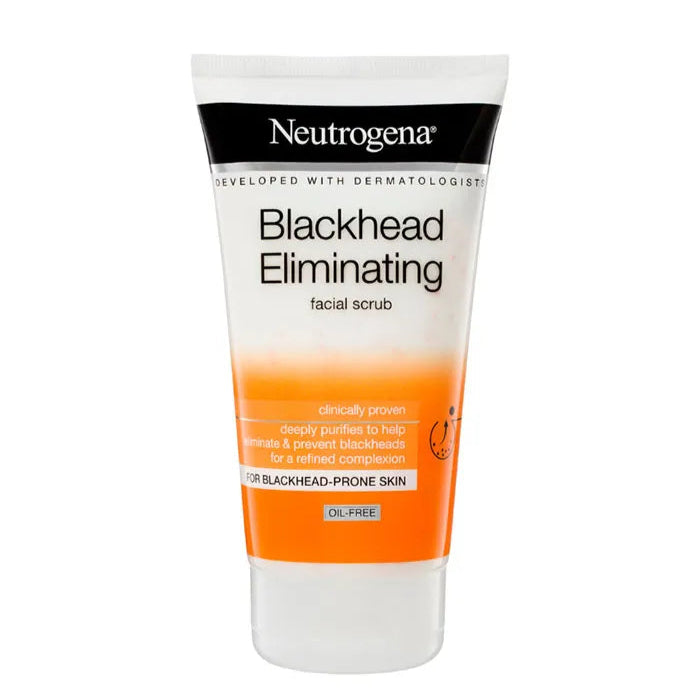 Neutrogena Blackhead Eliminating Facial Scrub - 150ml
