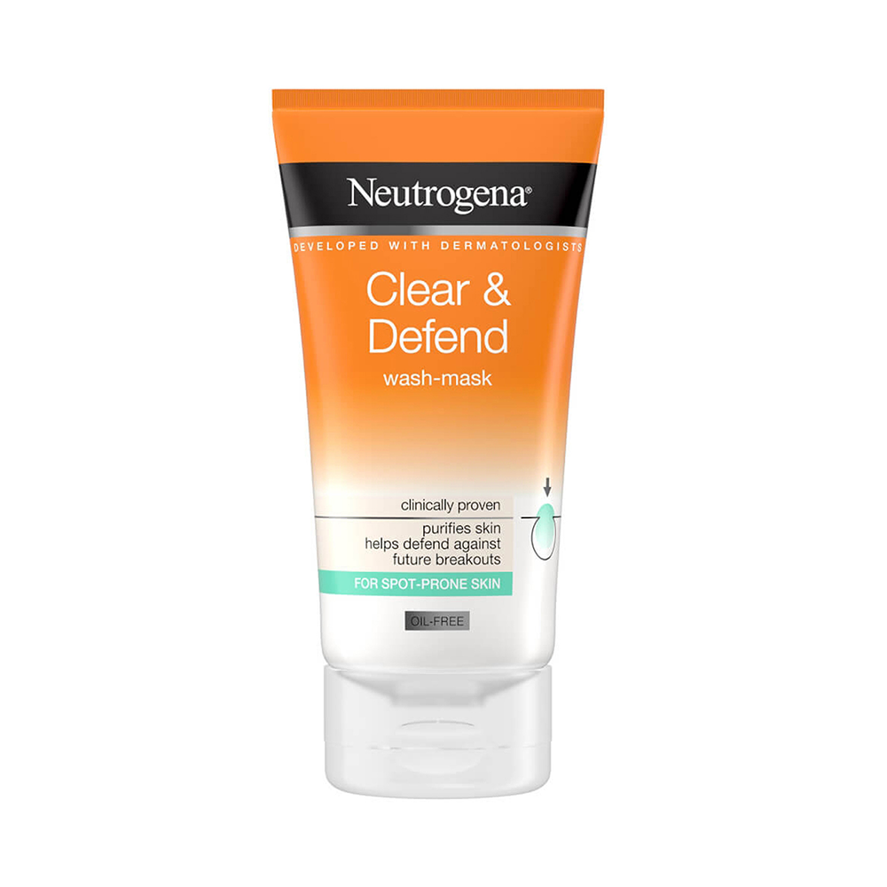 Neutrogena Clear & Defend Wash Mask  - 150ml