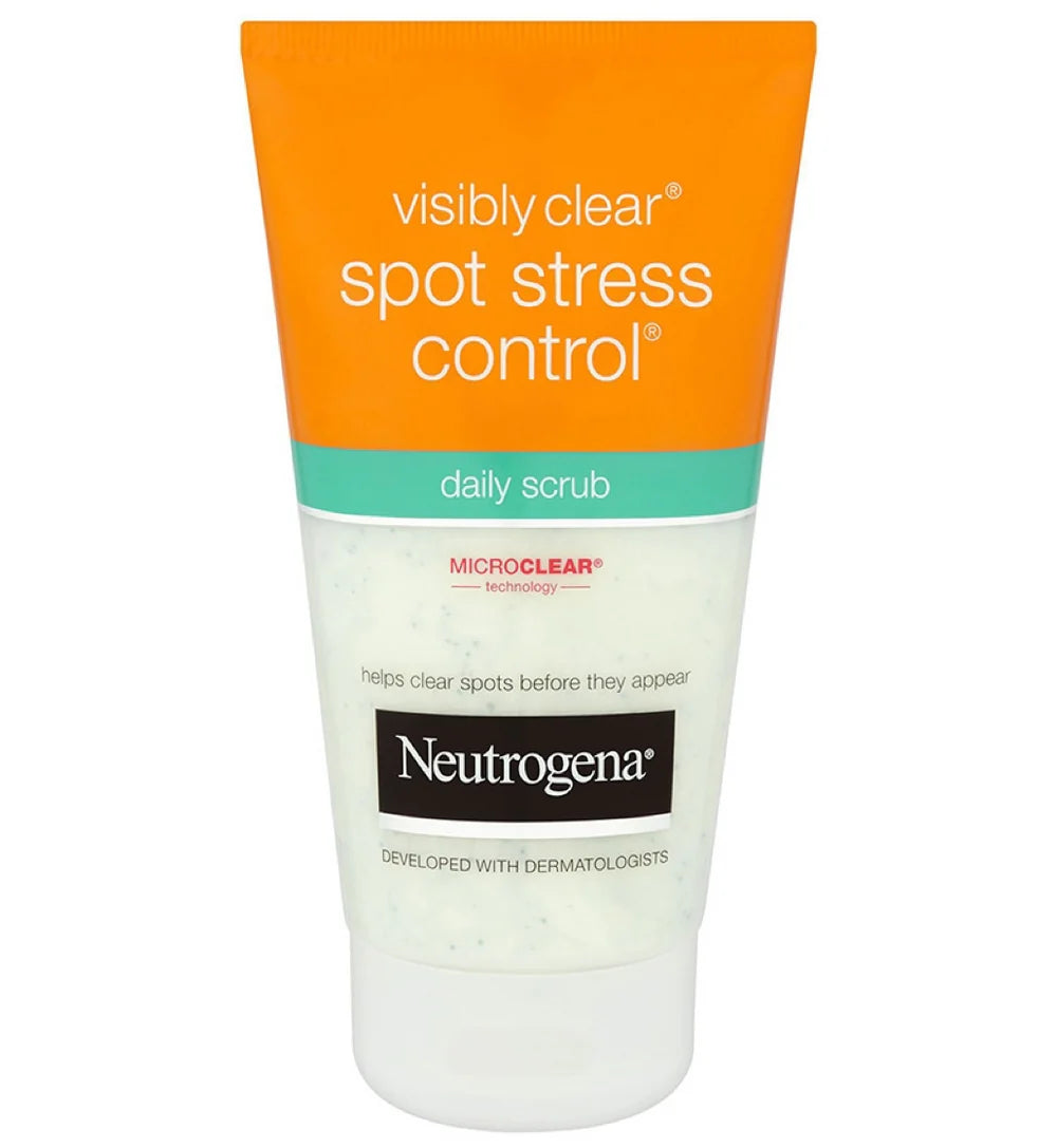 Neutrogena Visibly Spot Stress Control Daily Scrub - 150ml