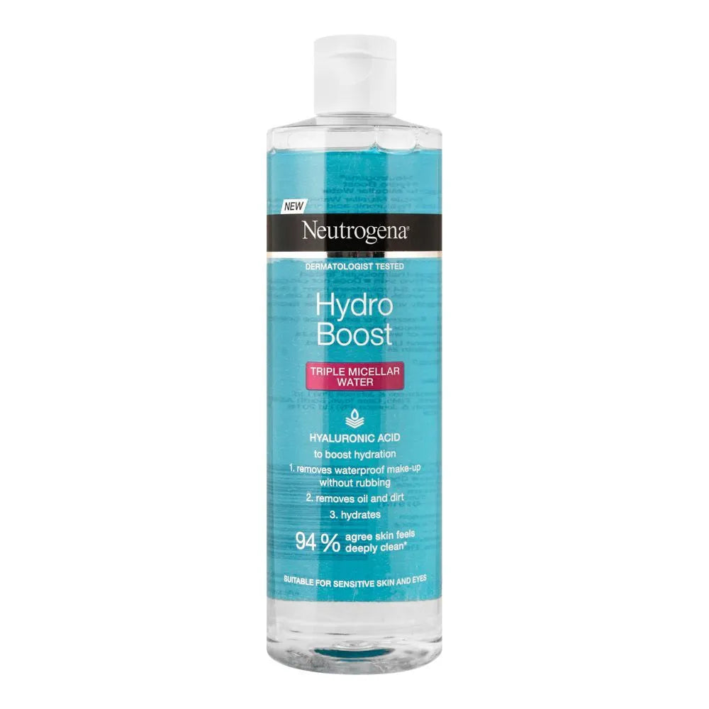 Neutrogena Hydro Boost Triple Micellar Water -  400ml