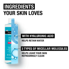 Neutrogena Hydro Boost Triple Micellar Water -  400ml