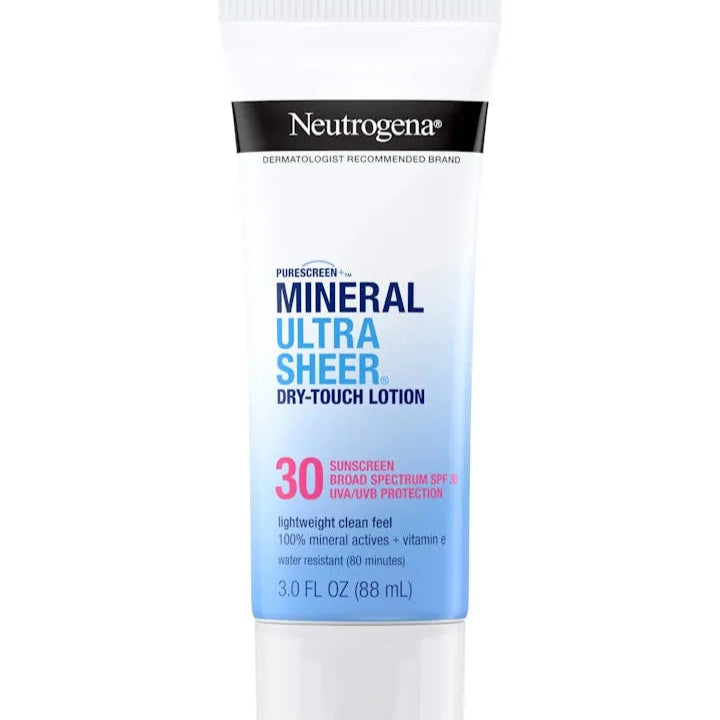 Neutrogena Mineral Ultra Sheer Dry-Touch Sunscreen Lotion SPF 30 - 88ml