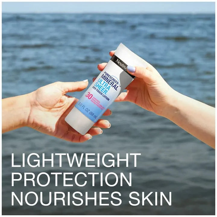 Neutrogena Mineral Ultra Sheer Dry-Touch Sunscreen Lotion SPF 30 - 88ml