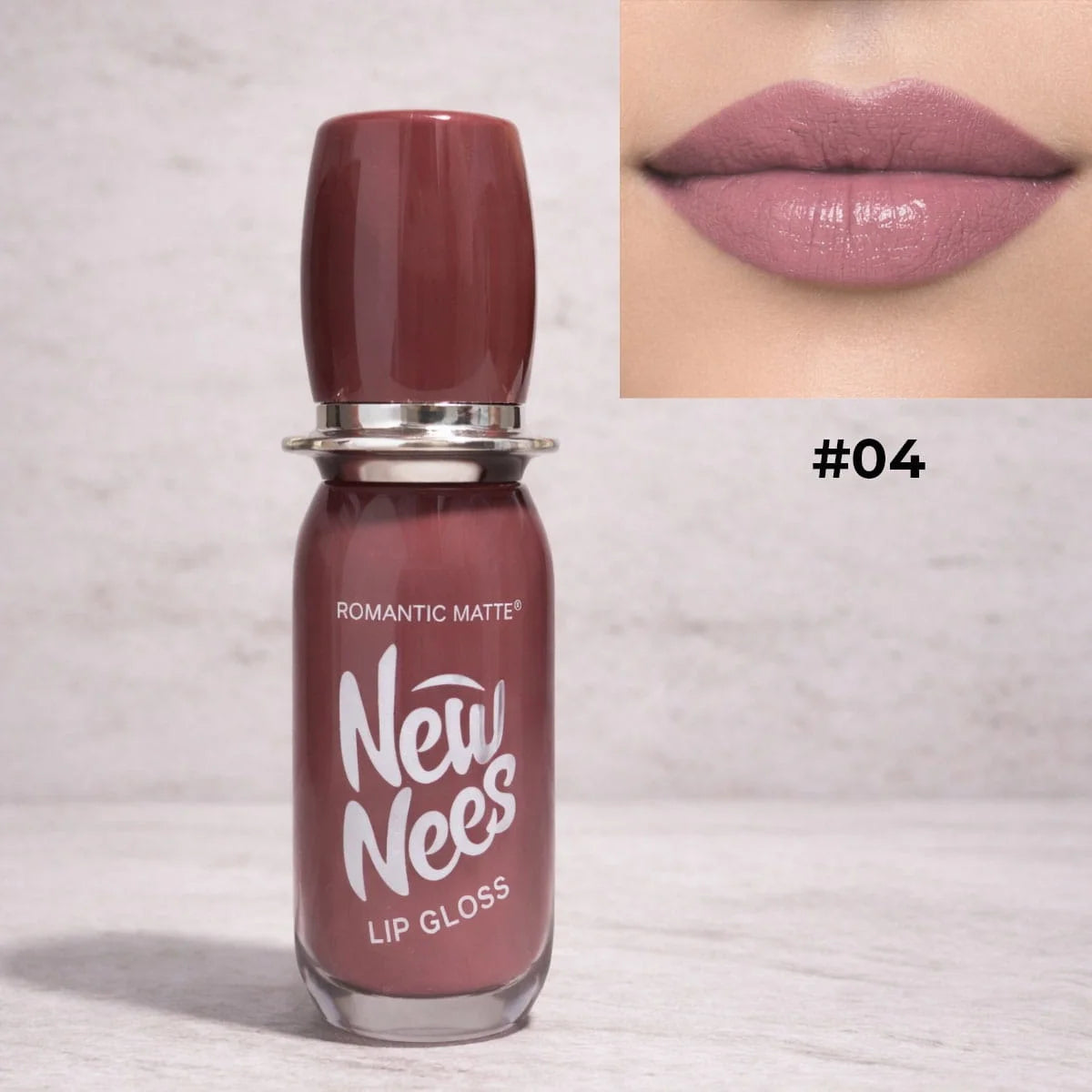 Romantic Matte New Nees Lip Gloss