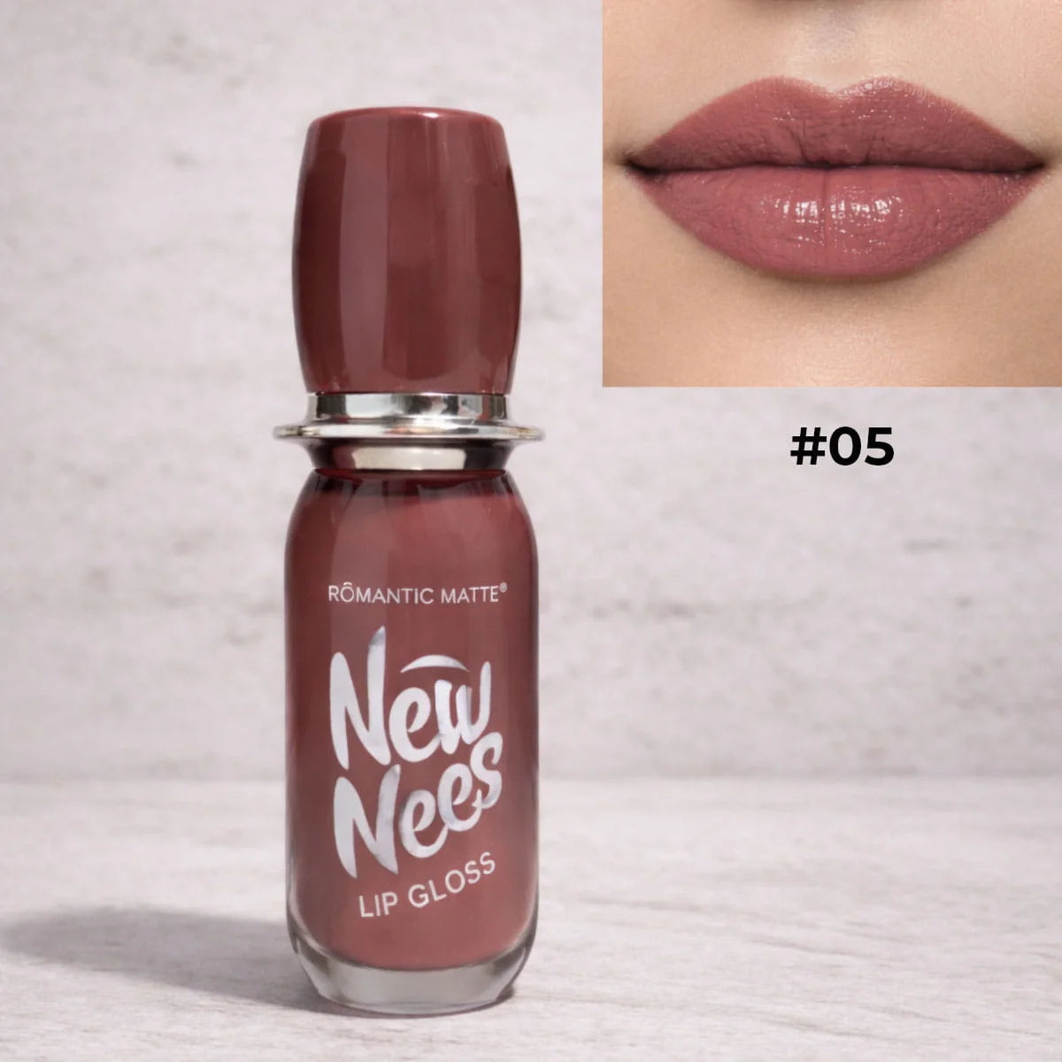 Romantic Matte New Nees Lip Gloss
