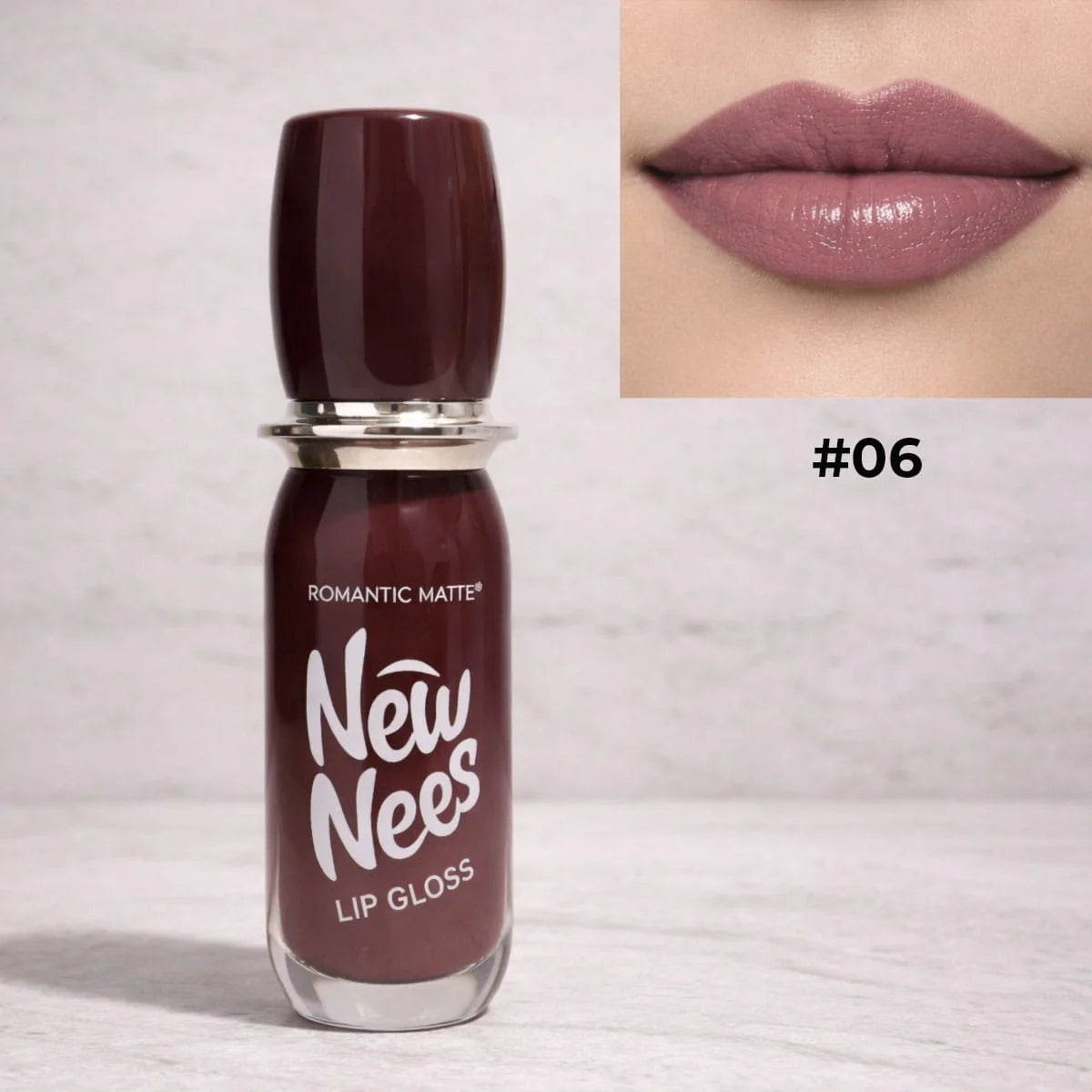 Romantic Matte New Nees Lip Gloss