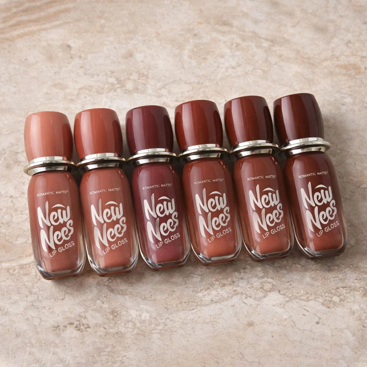 Romantic Matte New Nees Lip Gloss