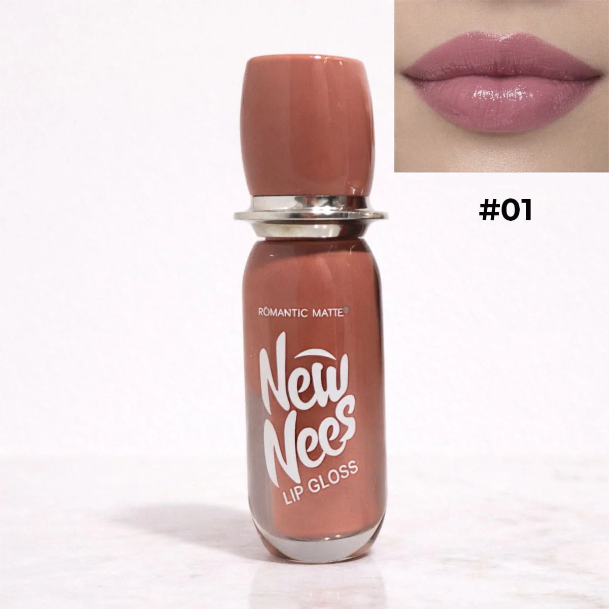 Romantic Matte New Nees Lip Gloss