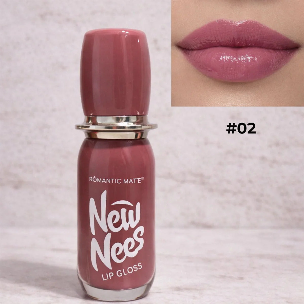 Romantic Matte New Nees Lip Gloss